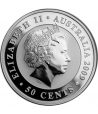 Moneda media onza de plata 1/2$ Australia koala 2009  - 2