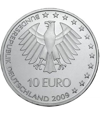moneda Alemania 10 Euros 2009 Berlin 09. Jabalina  - 6