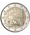 moneda 2 euros Luxemburgo 2025 Declaración Schuman - 1 moneda 2 euros Luxemburgo 2025 Declaración Schuman - 1