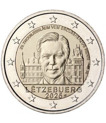 moneda 2 euros Luxemburgo 2025 Duque Henri  - 1