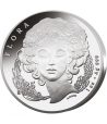 Moneda de plata Italia 0,25 Euros 2025 Flora. - 1 Moneda de plata Italia 0,25 Euros 2025 Flora. - 1
