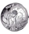 Moneda 10 euros de plata Francia 2025 Tour France. Salida y LLegada.. - 1 Moneda 10 euros de plata Francia 2025 Tour France. Salida y LLegada.. - 1