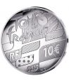 Moneda 10 euros de plata Francia 2025 Tour France. Salida y LLegada.. - 2 Moneda 10 euros de plata Francia 2025 Tour France. Salida y LLegada.. - 2