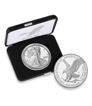 Moneda de plata Estados Unidos 1 Dollar Liberty 2025. Proof  - 1