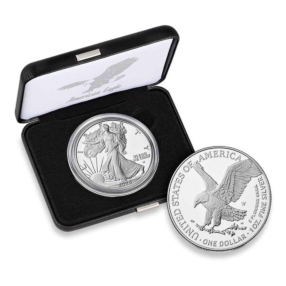 Moneda de plata Estados Unidos 1 Dollar Liberty 2025. Proof  - 1