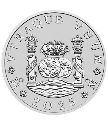 Moneda de plata 1$ Australia Columnario 2025  - 1