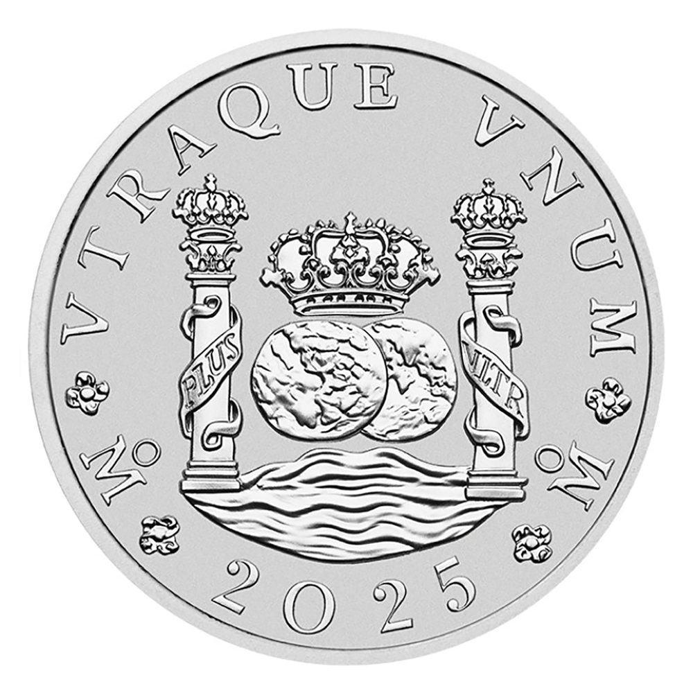 Moneda de plata 1$ Australia Columnario 2025  - 1