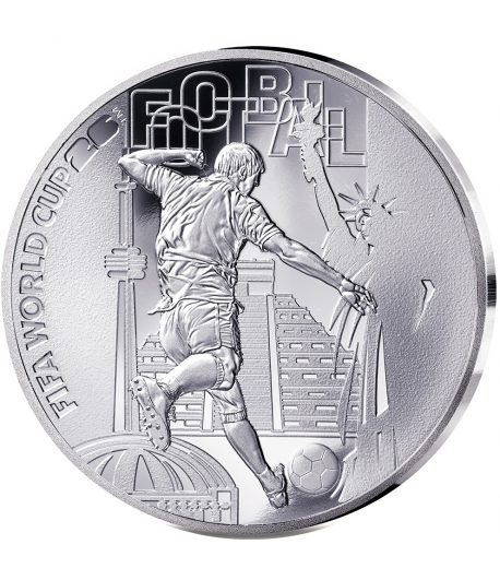 Moneda 10 euros de plata Francia 2025 FIFA 2026. Futbol - 1 Moneda 10 euros de plata Francia 2025 FIFA 2026. Futbol - 1