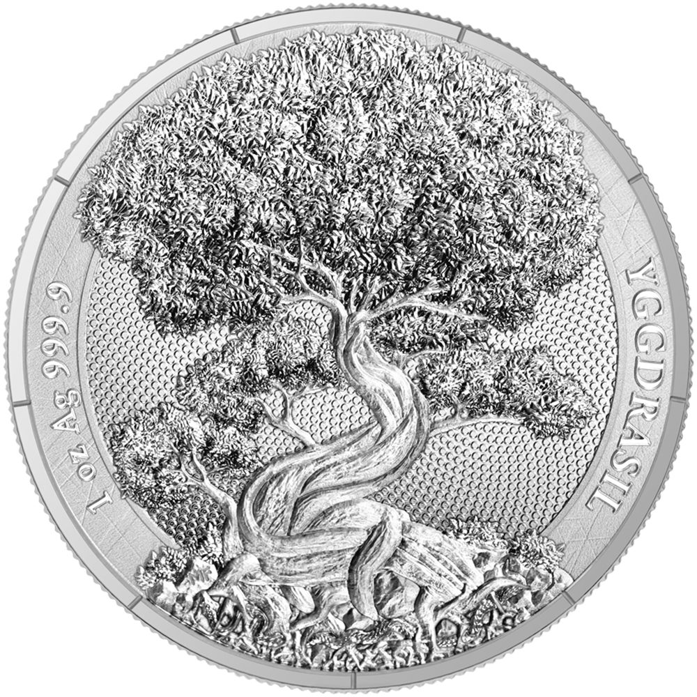 Moneda de plata Alemania 5 Mark 2025 Árbol de la Vida  - 1