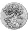 Moneda de plata Alemania 5 Mark 2025 Árbol de la Vida - 1 Moneda de plata Alemania 5 Mark 2025 Árbol de la Vida - 1