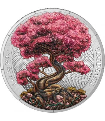 Moneda de plata Alemania 5 Mark 2025 Árbol Vida Primavera  - 1