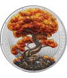 Moneda de plata Alemania 5 Mark 2025 Árbol Vida Otoño - 1 Moneda de plata Alemania 5 Mark 2025 Árbol Vida Otoño - 1
