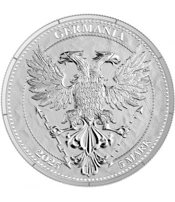 Moneda de plata Alemania 5 Mark 2025 Árbol Vida Otoño  - 2