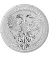 Moneda de plata Alemania 5 Mark 2025 Árbol Vida Otoño - 2 Moneda de plata Alemania 5 Mark 2025 Árbol Vida Otoño - 2