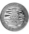 Moneda de plata 1$ Islas Cayman 2025 Tortuga.  - 2
