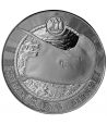 Moneda de plata 1$ Islas Cayman 2025 Manta Raya.  - 1