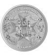 Moneda de plata 5 Euro Malta 2025 Golden Eagle. - 2 Moneda de plata 5 Euro Malta 2025 Golden Eagle. - 2
