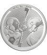 Moneda de plata 2$ Niue Iron Man vs. Ultron 2025. - 1 Moneda de plata 2$ Niue Iron Man vs. Ultron 2025. - 1