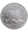 Moneda de plata 1 Clay Corea 2025 Zi:Sin Ophidia. - 1 Moneda de plata 1 Clay Corea 2025 Zi:Sin Ophidia. - 1
