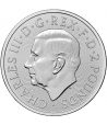 Moneda onza de plata 2 pounds Inglaterra 2025 Leo Britanicus. - 2 Moneda onza de plata 2 pounds Inglaterra 2025 Leo Britanicus. - 2