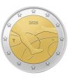 moneda 2 euros Finlandia 2025 Atletismo  - 1