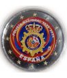 moneda 2 euros España 2024 200 Años Policía Nacional. Color G  - 1