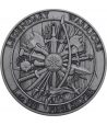 Moneda onza de plata Estados Unidos Achilles. Color  - 2