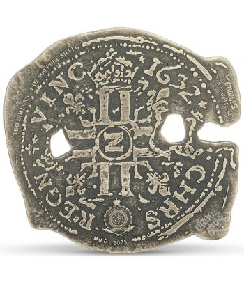 Moneda de plata Niue Doblón Español Los Goonies  - 1