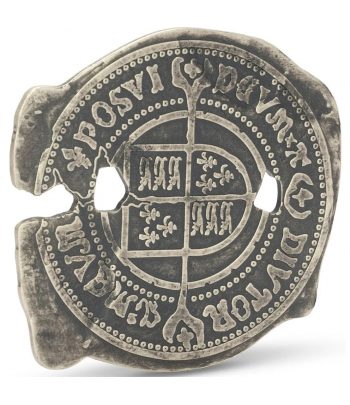 Moneda de plata Niue Doblón Español Los Goonies  - 2