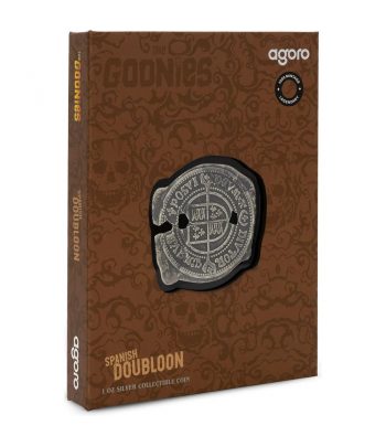 Moneda de plata Niue Doblón Español Los Goonies  - 3