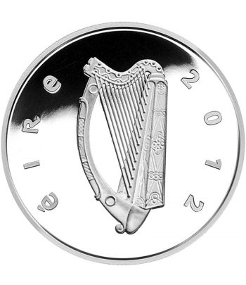 Moneda de plata Irlanda 10 Euros 2012 Jack B. Yeats  - 2