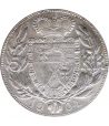 Moneda Liechtenstein 5 kronen 1904 Johann II. Plata  - 2