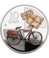 Moneda de España 10 euros 2025 75º aniversario Primer Sello. Plata - 1 Moneda de España 10 euros 2025 75º aniversario Primer Sello. Plata - 1