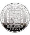 Moneda de España 10 euros 2025 75º aniversario Primer Sello. Plata - 2 Moneda de España 10 euros 2025 75º aniversario Primer Sello. Plata - 2