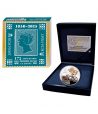 Moneda de España 10 euros 2025 75º aniversario Primer Sello. Plata - 3 Moneda de España 10 euros 2025 75º aniversario Primer Sello. Plata - 3