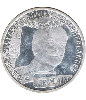 Moneda Holanda 10 Euros 2013 Coronación Rey Guillermo Alejandro.  - 1