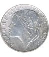 Moneda Italia 500 Liras 1989 Copa Mundial Futbol 1990. Plata  - 2
