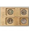 Monedas de plata 2000 pesetas Barcelona 92. 1ª Serie 1990. Proof  - 1