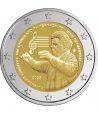 moneda conmemorativa 2 euros Grecia 2025 Theodorakis  - 1