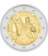 moneda 2 euros Croacia 2025 Rey Tomislav  - 1