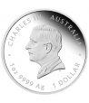 Moneda onza de plata 1$ Australia Lunar Caballo 2026  - 2