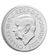 Moneda de niquel 5 Libras Inglaterra 2025 Iron Maiden.  - 2