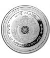 Moneda de plata 2 Dollars Niue 2025 Ethereum  - 2