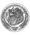 Moneda de plata 5$ Australia Sydney 2000. Koala. Estuche.  - 1