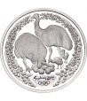 Moneda de plata 5$ Australia Sydney 2000. Emú. Estuche.  - 1