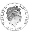 Moneda de plata 5$ Australia Sydney 2000. Emú. Estuche.  - 2