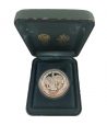 Moneda de plata 5$ Australia Sydney 2000. Emú. Estuche.  - 3