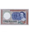 Billete Holanda Tien 10 Gulden 1953  - 1