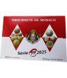 Cartera euros Monaco 2025. Nuevas monedas 1€ y 2€. - 1 Cartera euros Monaco 2025. Nuevas monedas 1€ y 2€. - 1