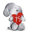 Moneda 10 euros de plata Francia 2025 Snoopy. Silueta Proof - 1 Moneda 10 euros de plata Francia 2025 Snoopy. Silueta Proof - 1